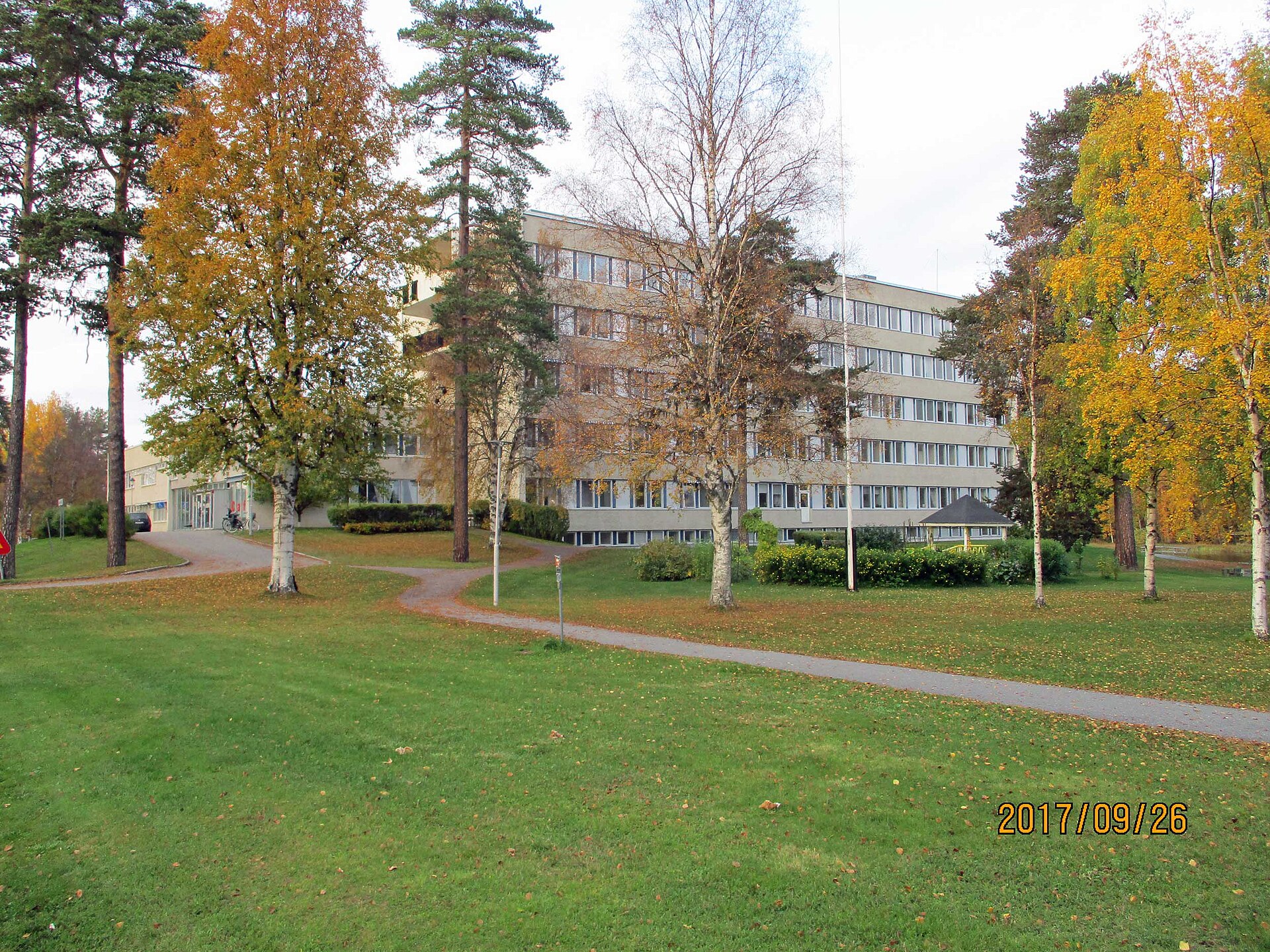 Backe sjukhus är 2017