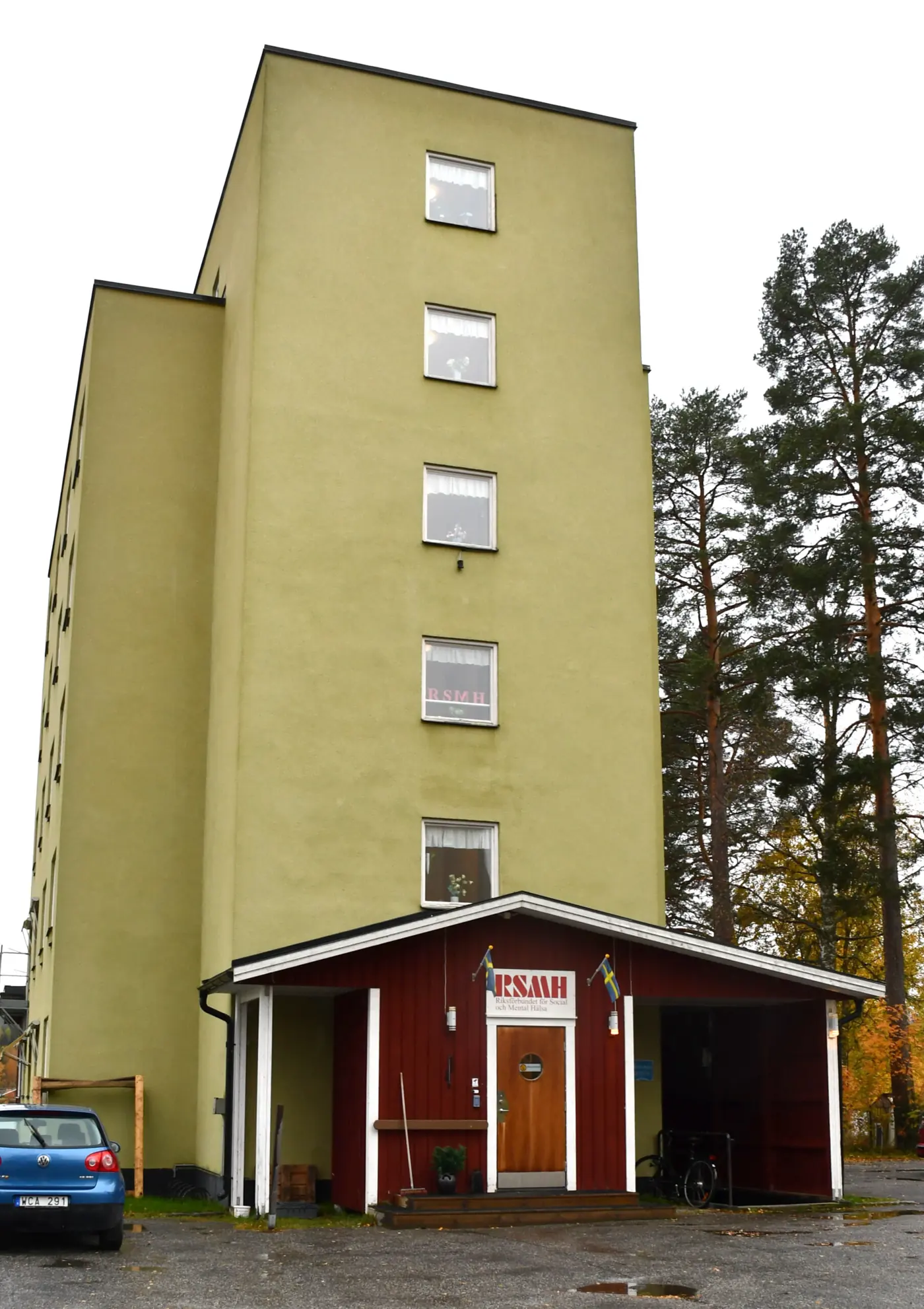 Boende hos RSMH Fjällsjö i Backe